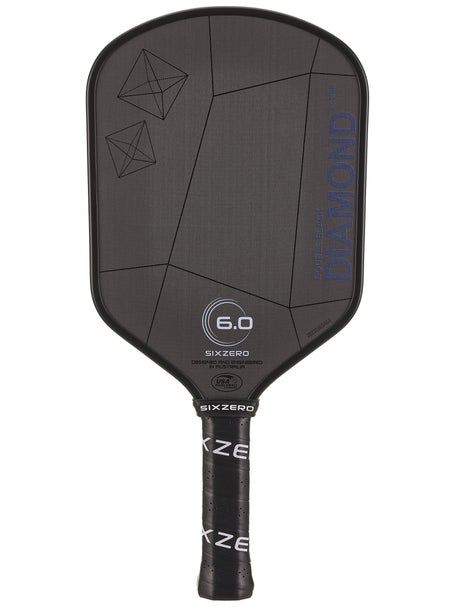 Six Zero Double Black Diamond Control Paddle | Total Pickleball Australia