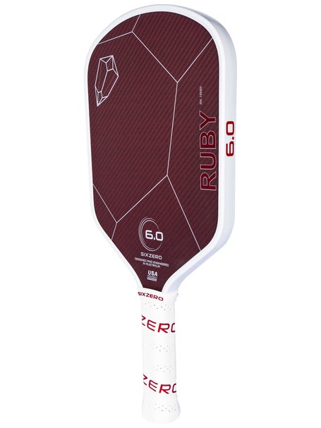 Six Zero Ruby 16mm Pickleball Paddle
