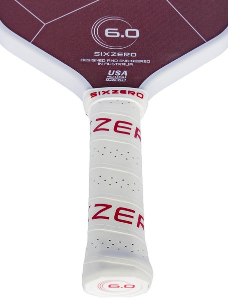 Six Zero Ruby 16mm Pickleball Paddle
