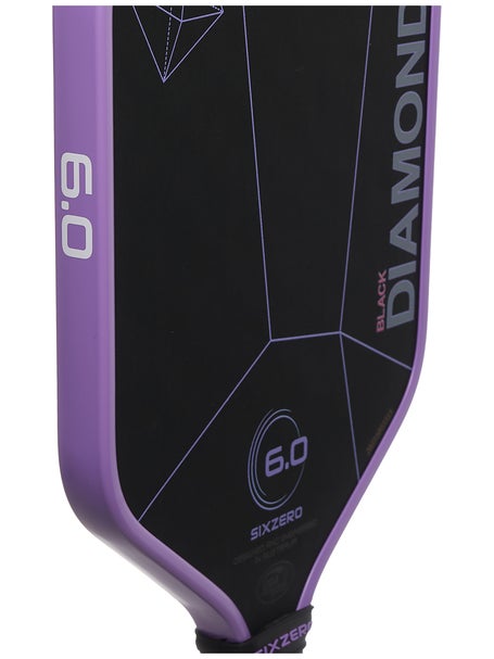 Six Zero Black Diamond Power Pickleball Paddle