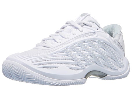 KSwiss Hypercourt Express 3 Clay Wh/Sl Womens Shoe 