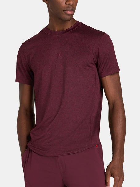 Wilsons Mens Everyday Performance Tee- Port Royale