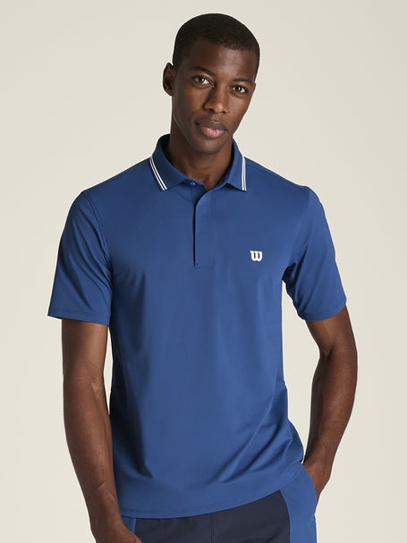 Wilson Mens New York Challenger Tech Polo