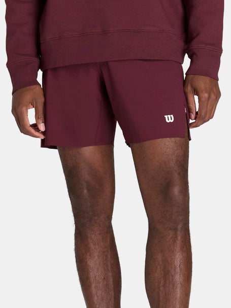 Wilson Mens Peak Tennis Short 7 - Port Royale