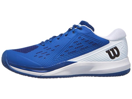 Wilson Rush Pro Ace Blue/White/Black Mens Shoe