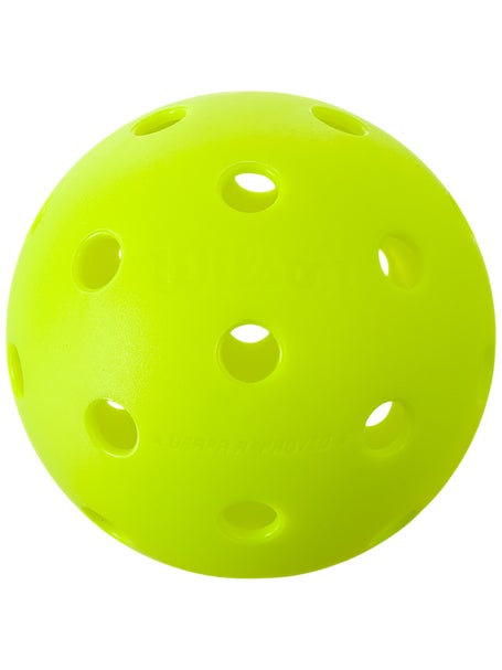Wilson Tru 32 Outdoor 3-Pack Pickleballs - Neon