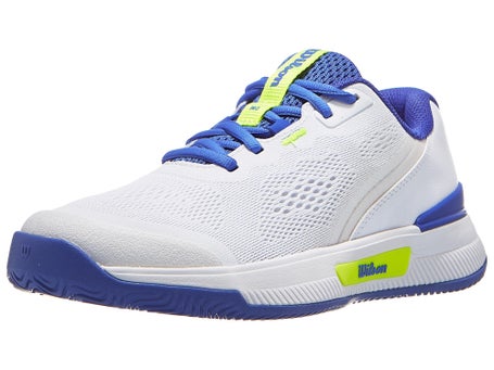 Wilson Intrigue Pro White/Blue/Yellow Womens Shoes 