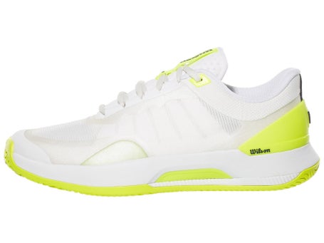 Wilson Intrigue Tour White/Yellow Womens Shoe 