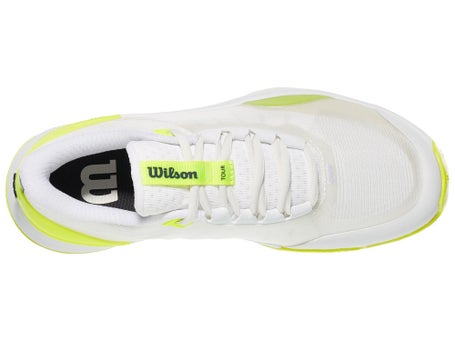 Wilson Intrigue Tour White/Yellow Womens Shoe 