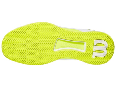 Wilson Intrigue Tour White/Yellow Womens Shoe 