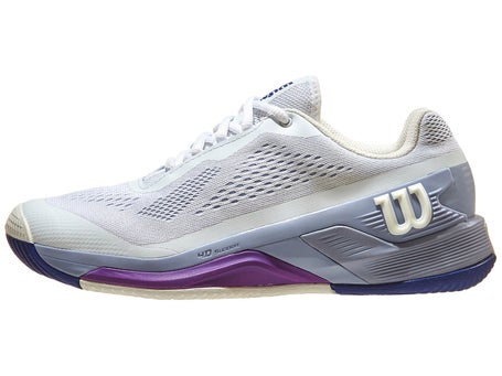 Wilson Rush Pro 4.0 White/Eventides Womens Shoe