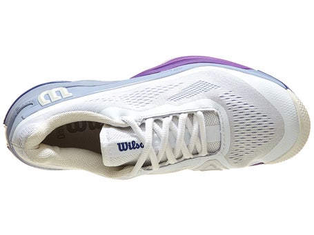 Wilson Rush Pro 4.0 White/Eventides Womens Shoe