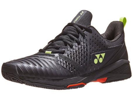 Yonex Sonicage 3 Black/Lime Mens Shoe