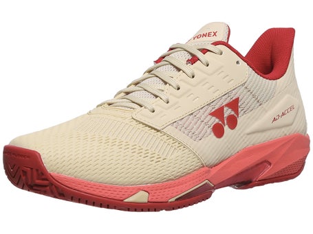 Yonex PC Ad Accel Beige/Pink Woms Shoe 