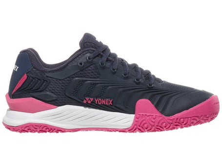 Yonex PC Eclipsion Clay Navy/Pink Women's Shoe Total