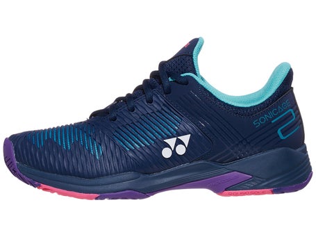 Yonex Sonicage 2 Navy/Purple Womens Shoes