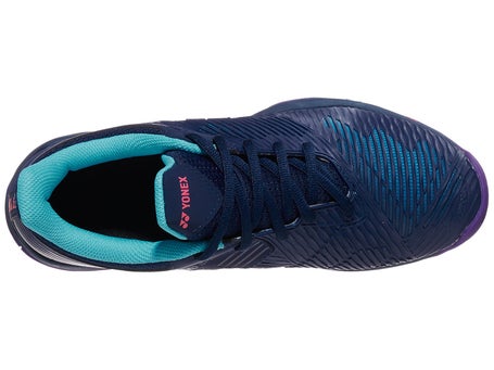Yonex Sonicage 2 Navy/Purple Womens Shoes