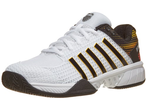 KSwiss Express Light Men's Wht/Or Pickleball Shoes