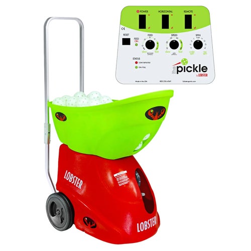 Lobster "The Pickle" Pickleball Machine w/ Remote