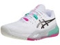 Asics Gel Resolution X Wht/Aurora Gn M 8.5