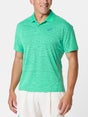 ASICS Men's Match Jacquard Polo Green S