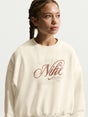 Nike Girls Club Fleece Cream XL