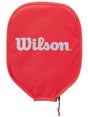 Wilson Pickleball Paddle Cover Red/Gray