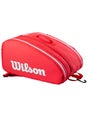 Wilson Super Tour Pickleball Bag Red