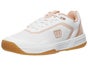 Wilson Courtglide White/Rose/Gum Wmns 6.0