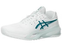 Asics Gel Resolution X White Green Men's Shoes