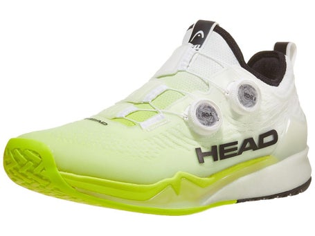 Head Endure Pro BOA White/Yellow Mens Shoes