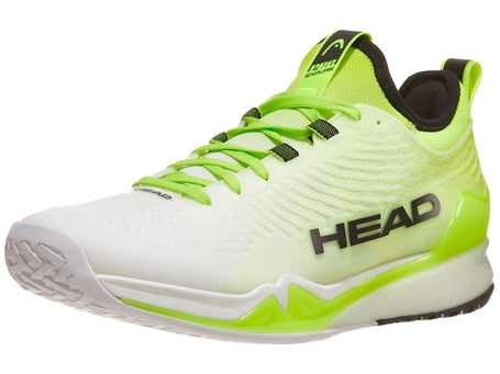 Head Endure Pro White/Yellow Mens Shoes