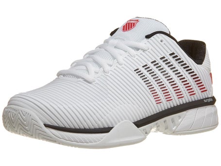 KSwiss Hypercourt Express 2 (2E) Mens Shoes\Wht/Bk/Red