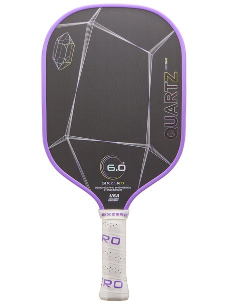 Six Zero Quartz Pickleball Paddle