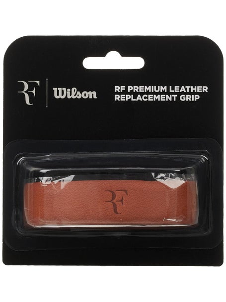 Wilson RF Leather Replacement Grip Brown